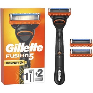 GILLETTE Rasoir Fusion5 Power - 3 lames