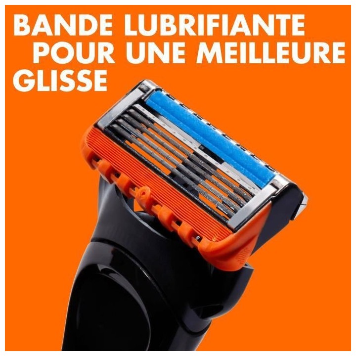GILLETTE Rasoir Fusion5 Power - 3 lames
