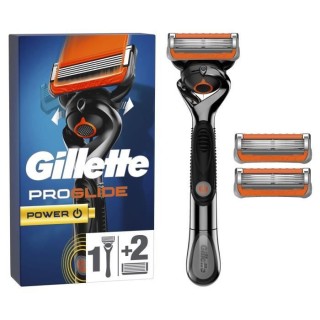 GILLETTE Rasoir ProGlide Power - 3 lames