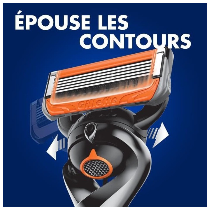 GILLETTE Rasoir ProGlide Power - 3 lames