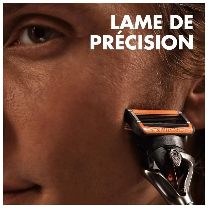 GILLETTE Rasoir ProGlide Power - 3 lames