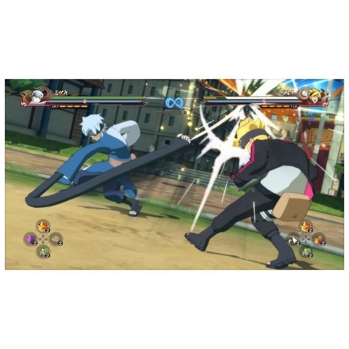 Naruto Shippuden: Ultimate Ninja Storm 4 Road to Boruto Jeu Nintendo S