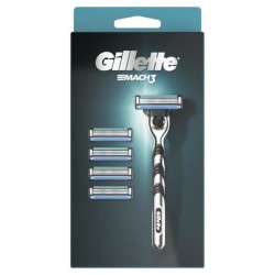 GILLETTE Rasoir Mach3 - 5 lames