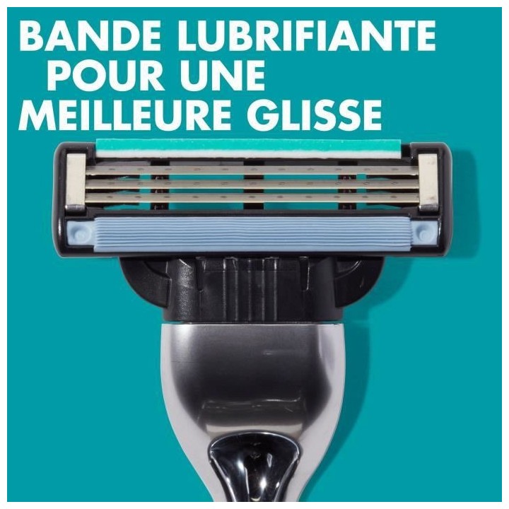 GILLETTE Rasoir Mach3 - 5 lames
