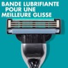 GILLETTE Rasoir Mach3 - 5 lames