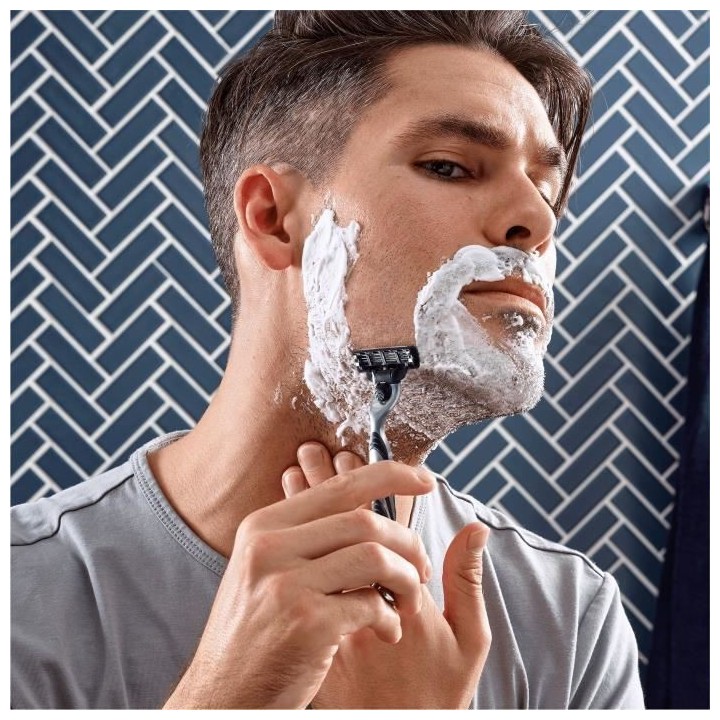 GILLETTE Rasoir Mach3 - 5 lames