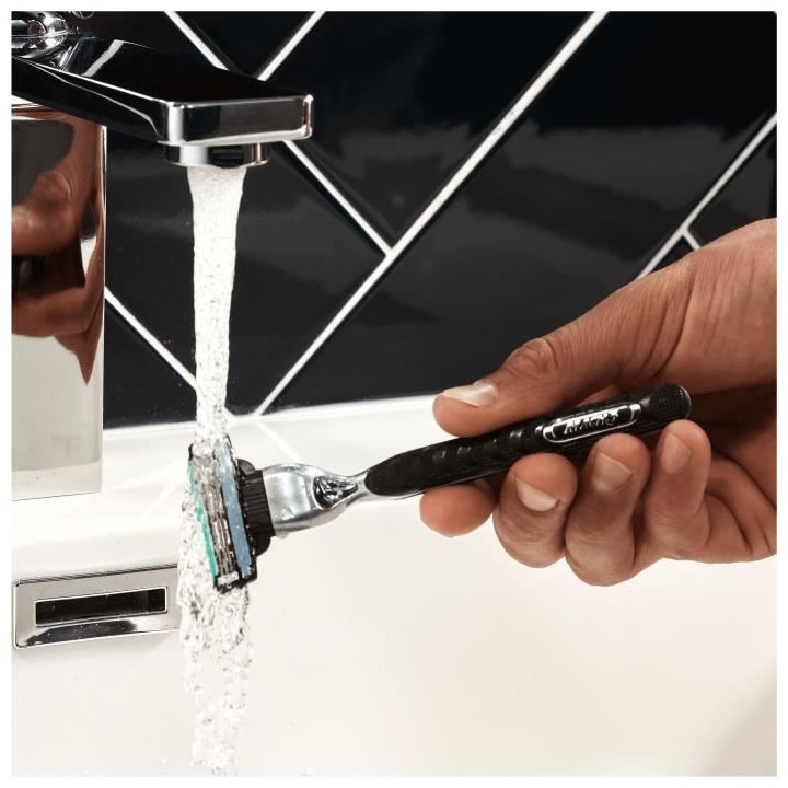 GILLETTE Rasoir Mach3 - 5 lames