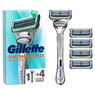 GILLETTE Rasoir SkinGuard - 5 lames