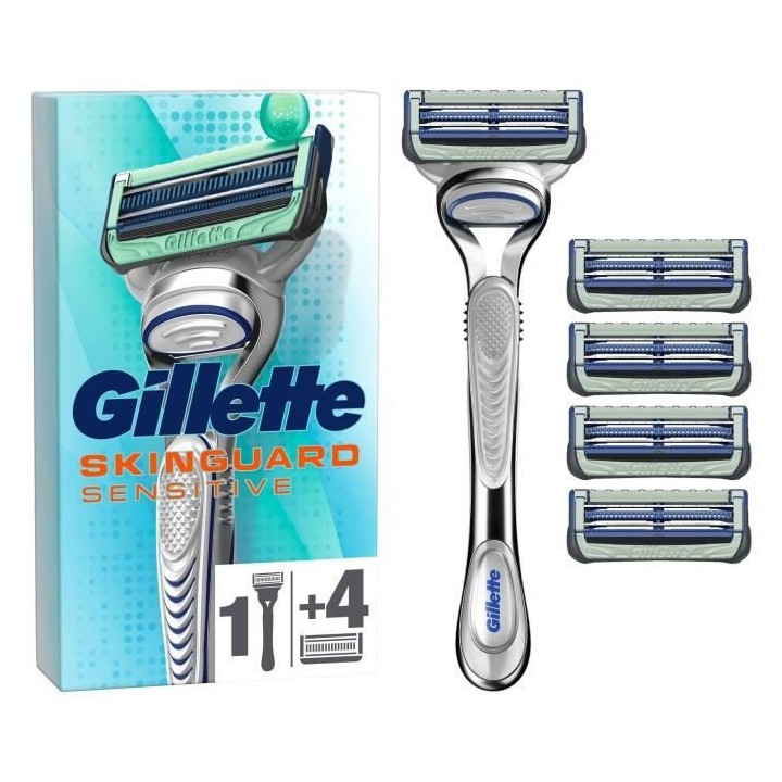 GILLETTE Rasoir SkinGuard - 5 lames