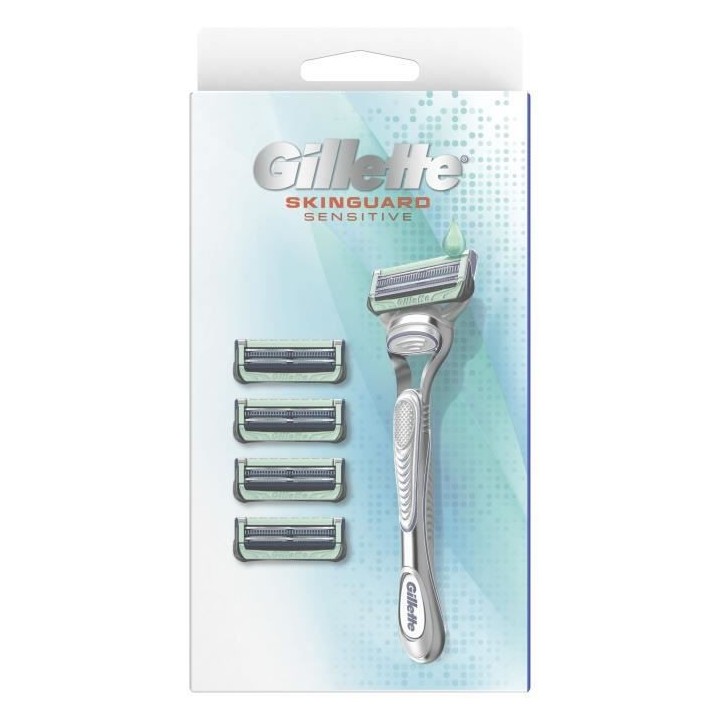 GILLETTE Rasoir SkinGuard - 5 lames