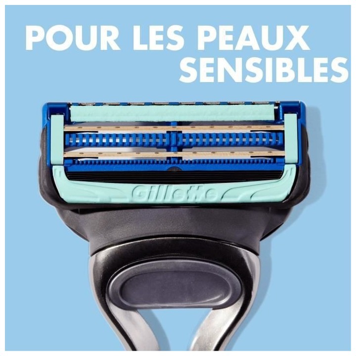 GILLETTE Rasoir SkinGuard - 5 lames