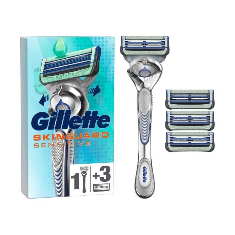 GILLETTE Rasoir SkinGuard - 4 lames