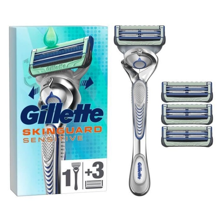 GILLETTE Rasoir SkinGuard - 4 lames