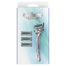 GILLETTE Rasoir SkinGuard - 4 lames