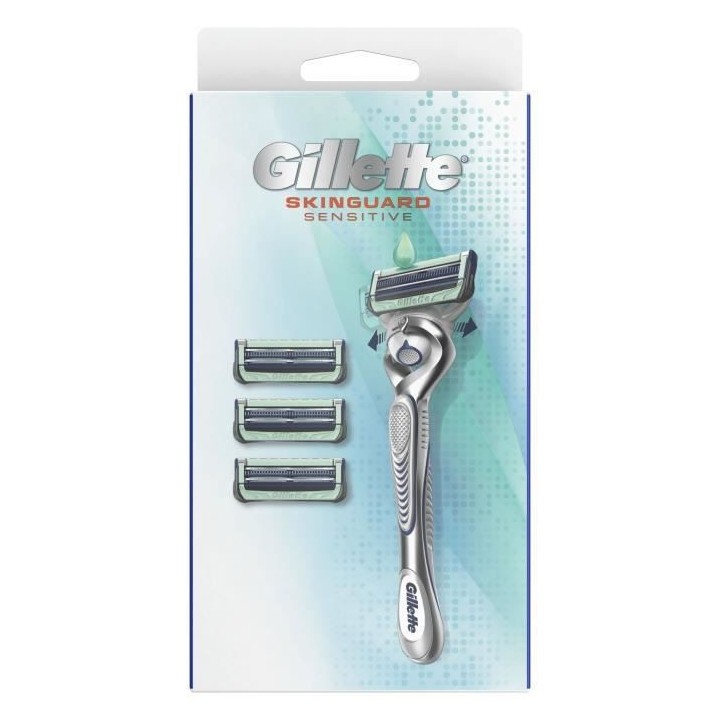 GILLETTE Rasoir SkinGuard - 4 lames