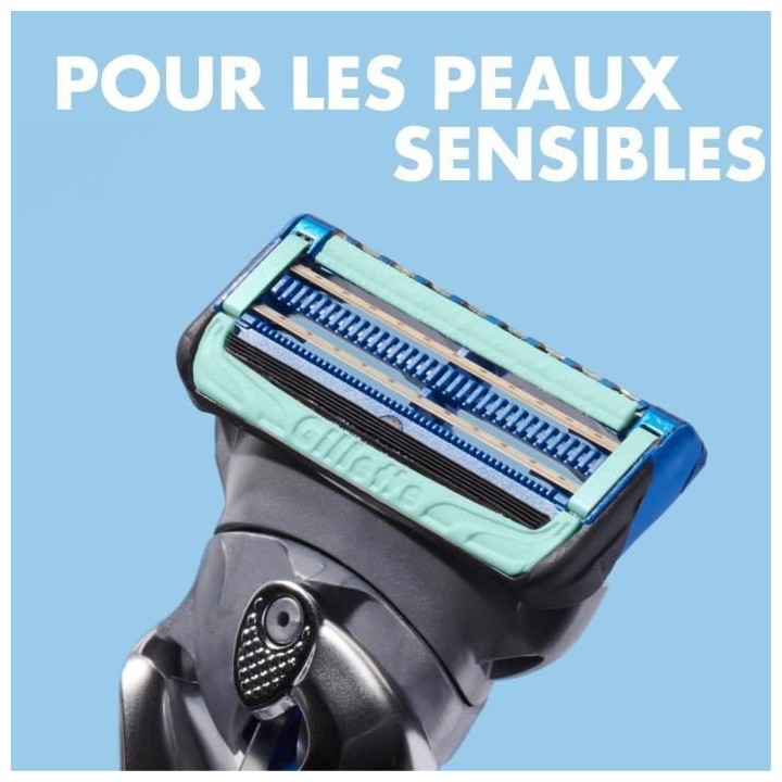 GILLETTE Rasoir SkinGuard - 4 lames