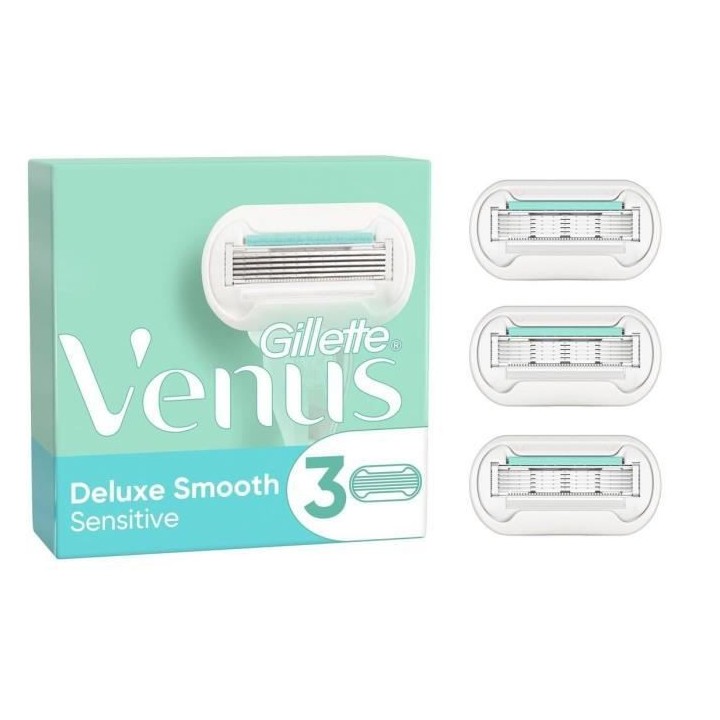 Gillette Venus - 3 lames de rasoir Sensitive