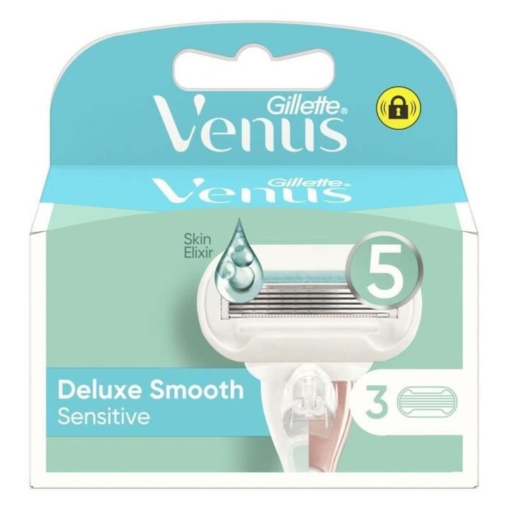Gillette Venus - 3 lames de rasoir Sensitive