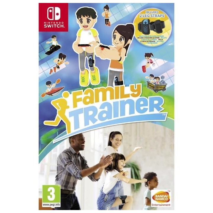 Family Trainer Jeu Switch
