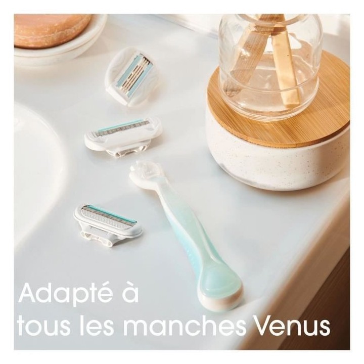 Gillette Venus - 3 lames de rasoir Sensitive