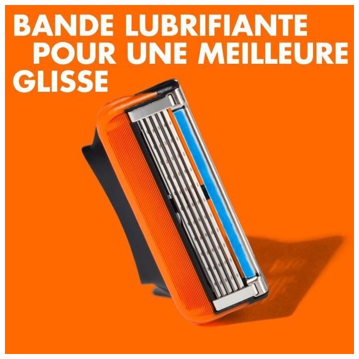 GILLETTE Lames de rasoir Fusion5 x12