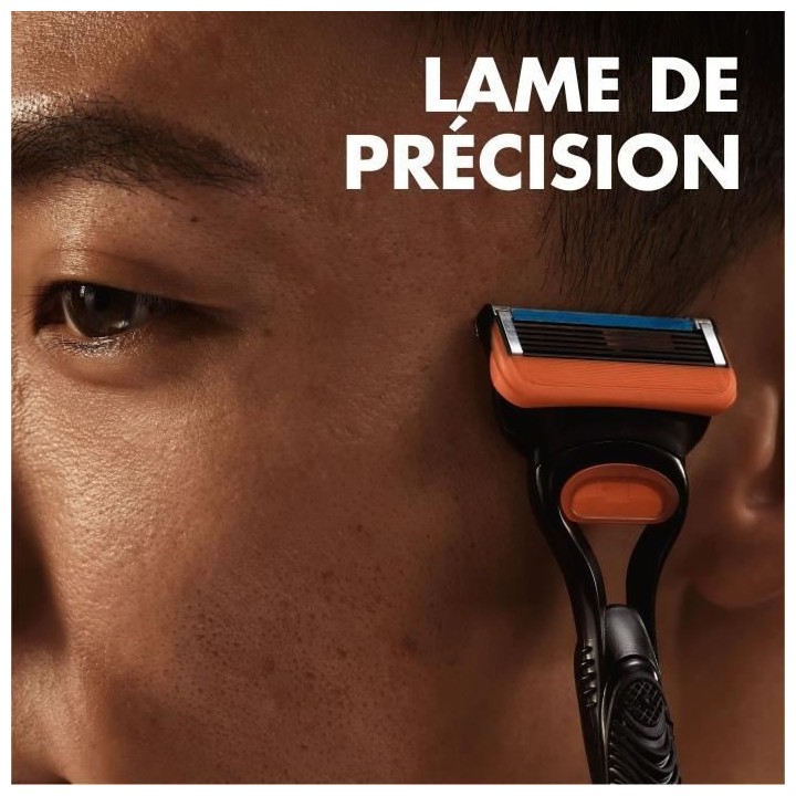 GILLETTE Lames de rasoir Fusion5 x12