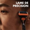 GILLETTE Lames de rasoir Fusion5 x12