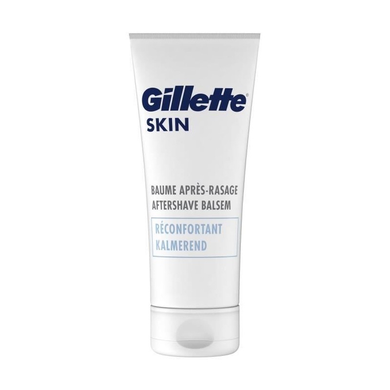 GILLETTE SKIN Baume apres-rasage - 100 ml