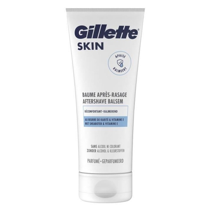 GILLETTE SKIN Baume apres-rasage - 100 ml