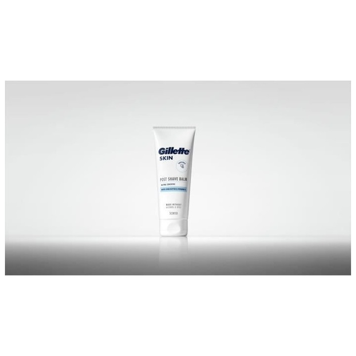 GILLETTE SKIN Baume apres-rasage - 100 ml