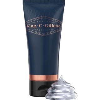 KING C. GILLETTE Gel a raser - 150 ml