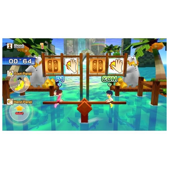 Family Trainer Jeu Switch