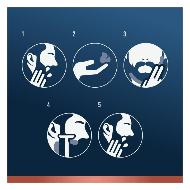 KING C. GILLETTE Gel a raser - 150 ml