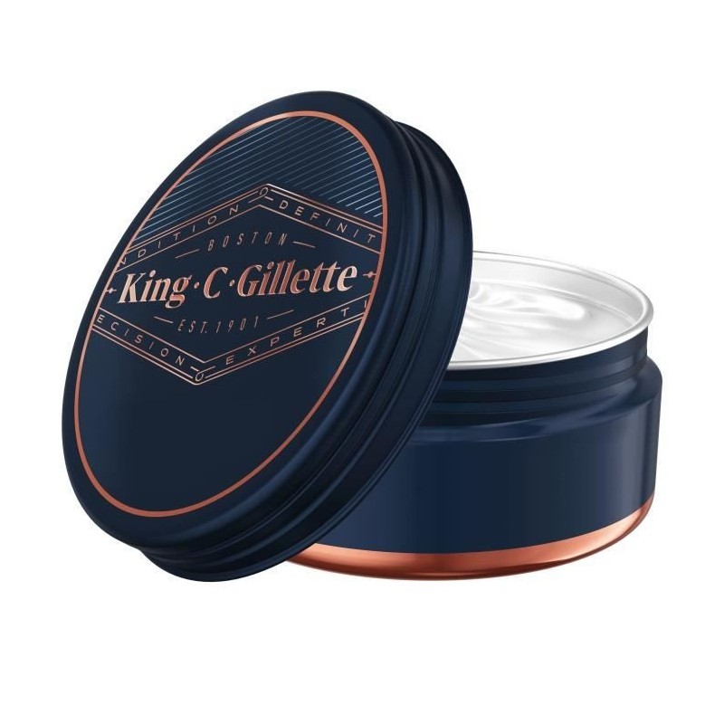 KING C. GILLETTE Baume Barbe Douce - 100 ml