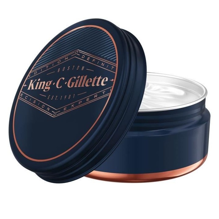 KING C. GILLETTE Baume Barbe Douce - 100 ml