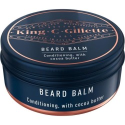 KING C. GILLETTE Baume Barbe Douce - 100 ml