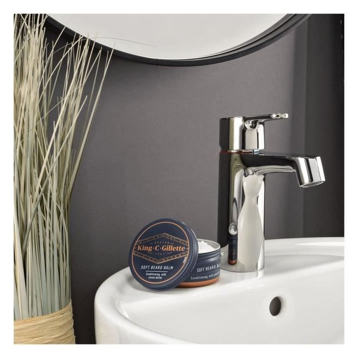 KING C. GILLETTE Baume Barbe Douce - 100 ml