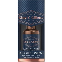 KING C. GILLETTE Huile a...