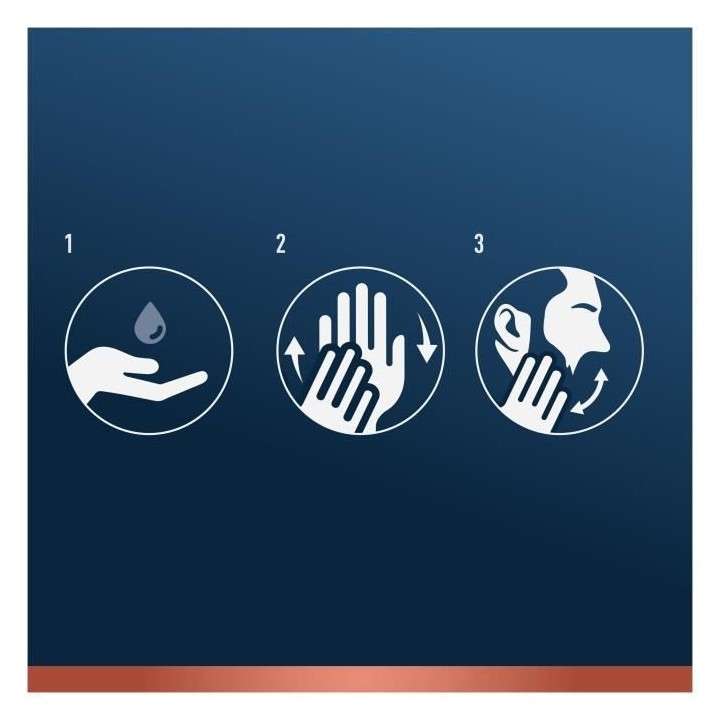 KING C. GILLETTE Huile a barbe - 30 ml