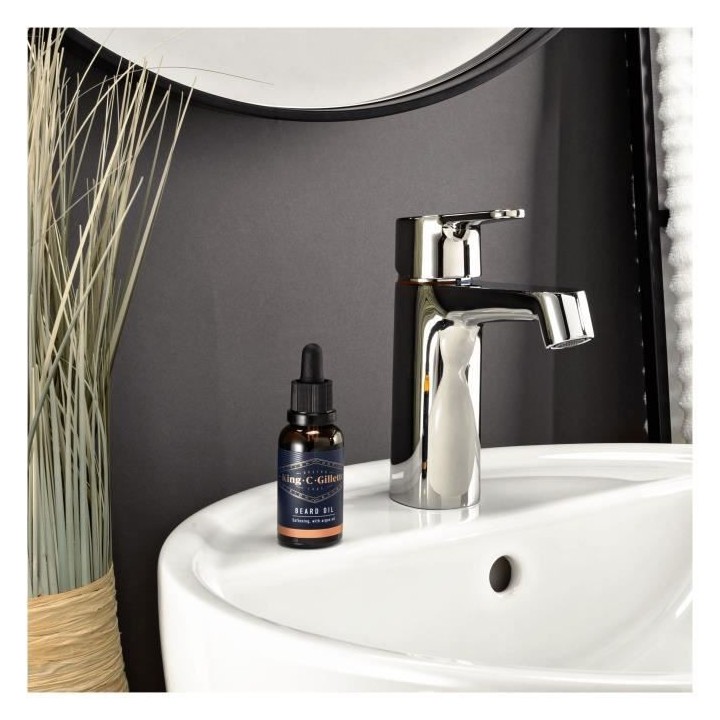 KING C. GILLETTE Huile a barbe - 30 ml