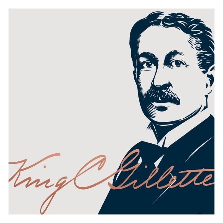 KING C. GILLETTE Huile a barbe - 30 ml