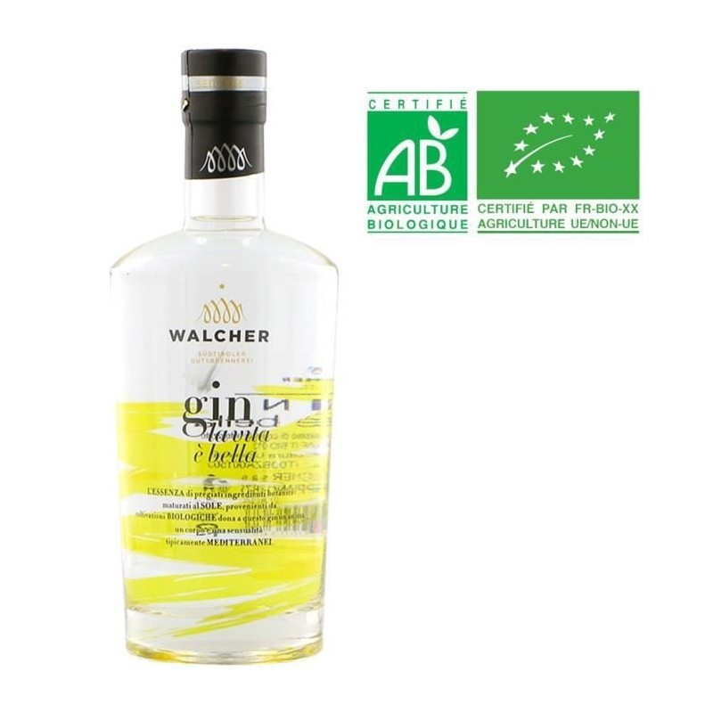 Walcher - La Vita Bella - Gin - Bio - 40% - 70 cl