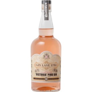 Gin Lane 1751 Victoria Pink - London dry Gin - Angleterre - 40%vol - 7
