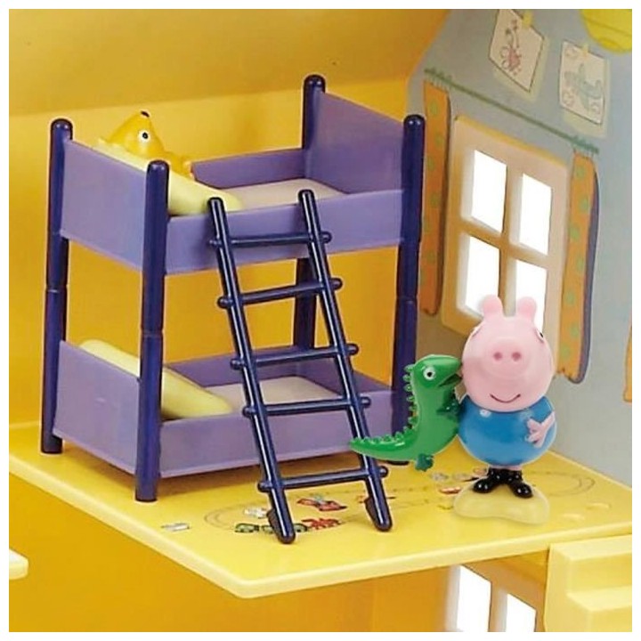 PEPPA PIG Maison de Luxe + 2 personnages