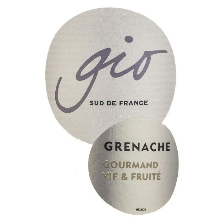 Gérard Bertrand Gio Grenache Blanc IGP Pays d'Oc - Vin blanc du Langu