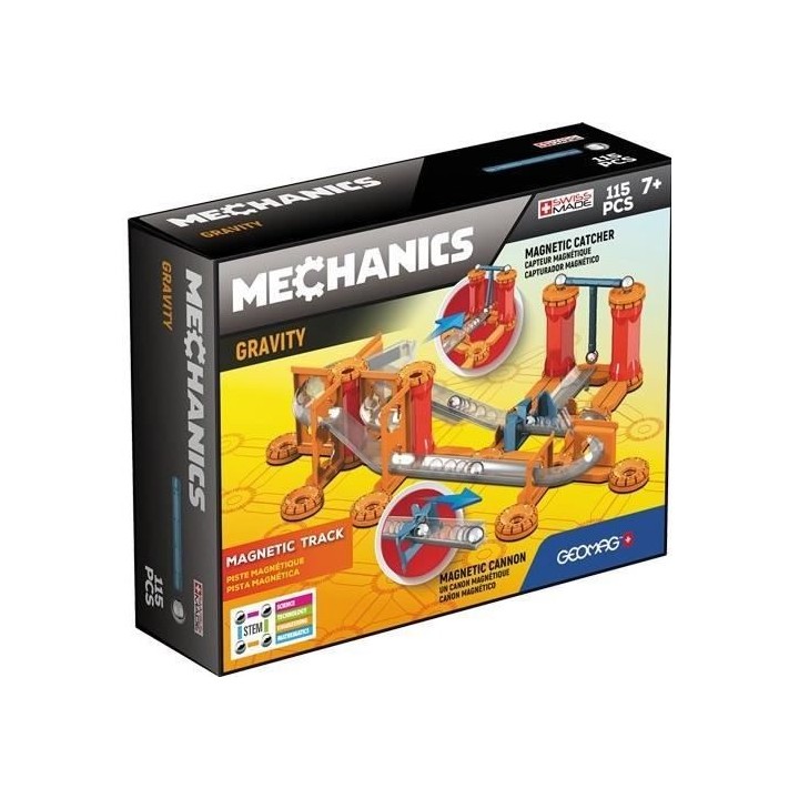 GEOMAG GRAVITY 115 pcs