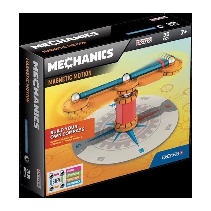 GEOMAG -MECHANICS - Motion 35 pcs