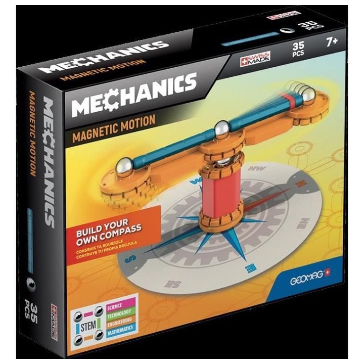 GEOMAG -MECHANICS - Motion 35 pcs