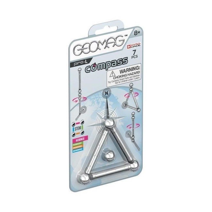 GEOMAG -  PRO L   7 pcs Boussole