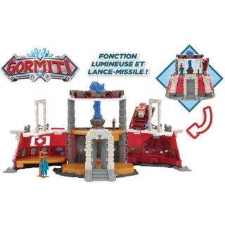 GORMITI - La tour des éléments - électronique avec 1 Figurine de 8